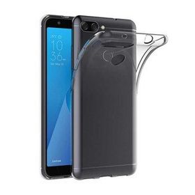 Zore Asus Zenfone Max Plus M1 Zb570tl Süper Silikon Kapak Şeffaf Kılıf