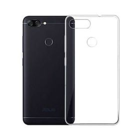 Zore Asus Zenfone Max Plus M1 Zb570tl Süper Silikon Kapak Şeffaf Kılıf