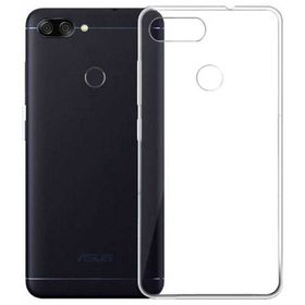 Zore Asus Zenfone Max Plus M1 Zb570tl Süper Silikon Kapak Şeffaf Kılıf