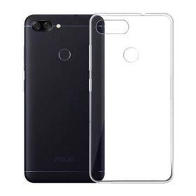Zore Asus Zenfone Max Plus M1 Zb570tl Süper Silikon Kapak Şeffaf Kılıf