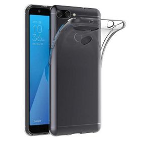 Zore Asus Zenfone Max Plus M1 Zb570tl Süper Silikon Kapak Şeffaf Kılıf