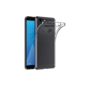 Zore Asus Zenfone Max Plus M1 Zb570tl Süper Silikon Kapak Şeffaf Kılıf
