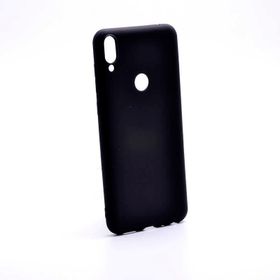 Zore Asus Zenfone Max Pro ZB602KL Thin Premium Kapak Siyah Silikon Kılıf