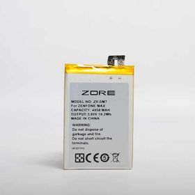 Zore Asus Zenfone Max ZC550KL Tam Orjinal Batarya