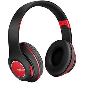 Zore BTK-ZR51 Siyah-Kırmızı Bluetooth Kulaklık