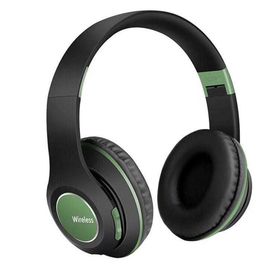 Zore BTK-ZR51 Siyah-Yeşil Bluetooth Kulaklık
