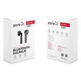 Zore BTK-ZR52 Siyah Bluetooth Kulaklık