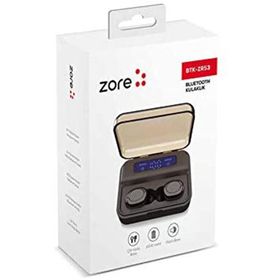 Zore BTK-ZR53 Beyaz Bluetooth Kulaklık