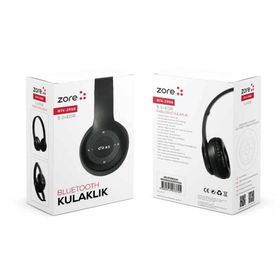 Zore BTK-ZR56 Siyah Bluetooth Kulaklık