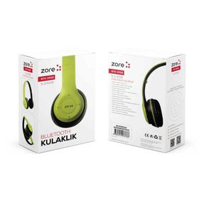 Zore BTK-ZR56 Yeşil Bluetooth Kulaklık