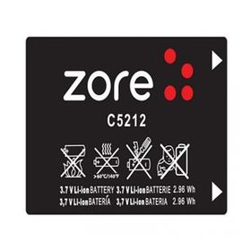Zore C5212 A Kalite Uyumlu Batarya