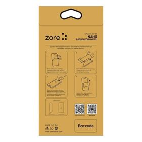 Zore Casper Via E1C Nano Micro Temperli Ekran Koruyucu