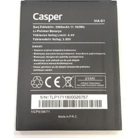 Zore Casper Via G1 Tam Orjinal Batarya