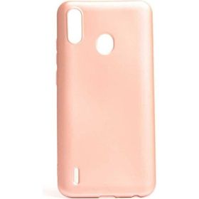Zore Casper Via G4 Premier Silikon Kapak Rose Gold Cep Telefonu Kılıfı