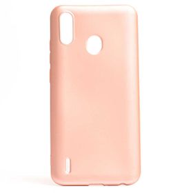 Zore Casper Via G4 Premier Silikon Kapak Rose Gold Cep Telefonu Kılıfı