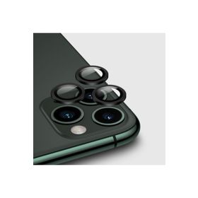 Zore Cl-02 Apple iPhone 11 Pro Lacivert Kamera Lens Koruyucu