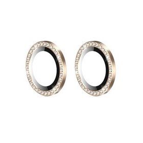 Zore CL-06 Apple iPhone 11 Taşlı Renkli Kamera Lens Koruyucu