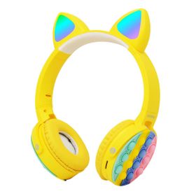 Zore CXT-950 Sarı Bluetooth Kulaklık