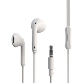 Zore ER06 3.5 mm Beyaz Kulaklık
