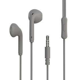 Zore ER06 3.5 mm Gri Kulaklık
