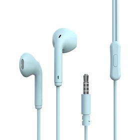 Zore ER06 3.5 mm Mavi Kulaklık