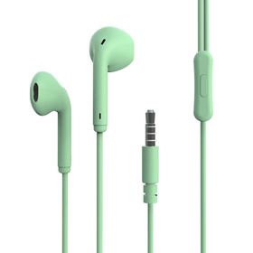 Zore ER06 3.5 mm Yeşil Kulaklık
