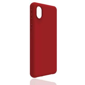 Zore Galaxy A01 Core Biye Silikon Cep Telefonu Kılıfı
