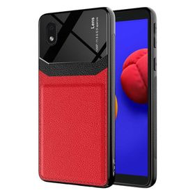 Zore Galaxy A01 Core ​Emiks Kapak Kılıf