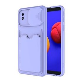 Zore Galaxy A01 Core ​Kartix Kapak Kılıf