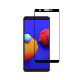 Zore Galaxy A01 Core Kenarları Kırılmaya Dayanıklı Cam Ekran Koruyucu