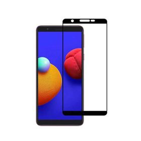 Zore Galaxy A01 Core Kenarları Kırılmaya Dayanıklı Cam Ekran Koruyucu