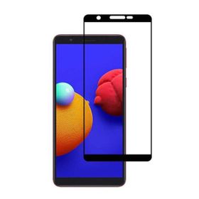 Zore Galaxy A01 Core Kenarları Kırılmaya Dayanıklı Cam Ekran Koruyucu