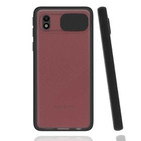 Zore Galaxy A01 Core Lensi Kapak Kılıf