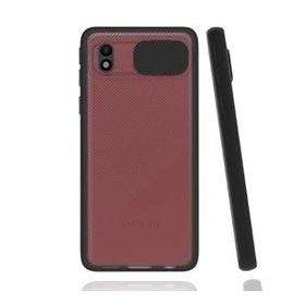 Zore Galaxy A01 Core Lensi Kapak Kılıf