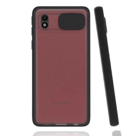Zore Galaxy A01 Core Lensi Kapak Kılıf