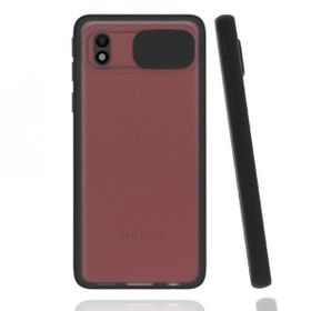 Zore Galaxy A01 Core Lensi Kapak Kılıf