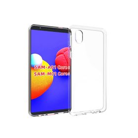 Zore Galaxy A01 Core Süper Silikon Kapak Kılıf
