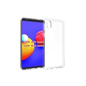 Zore Galaxy A01 Core Süper Silikon Kapak Kılıf