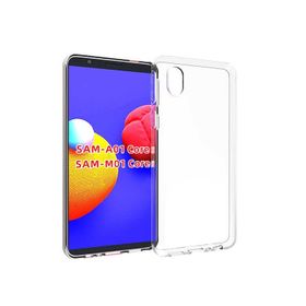 Zore Galaxy A01 Core Süper Silikon Kapak Kılıf
