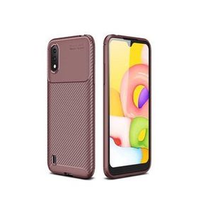Zore Galaxy A01 Negro Silikon Kapak Kılıf
