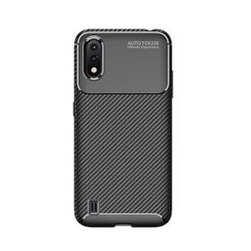 Zore Galaxy A01 Negro Silikon Kapak Kılıf