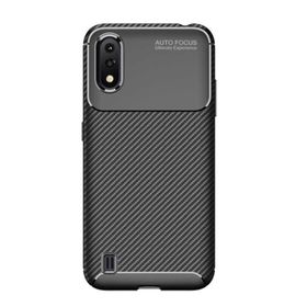 Zore Galaxy A01 Negro Silikon Kapak Kılıf
