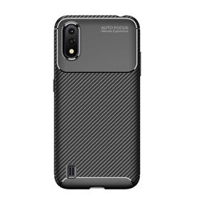 Zore Galaxy A01 Negro Silikon Kapak Kılıf