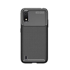 Zore Galaxy A01 Negro Silikon Kapak Kılıf