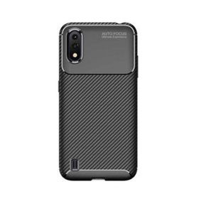 Zore Galaxy A01 Negro Silikon Kapak Kılıf