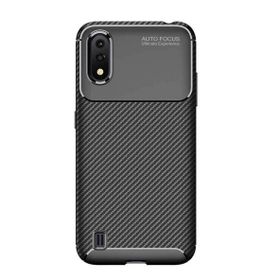Zore Galaxy A01 Negro Silikon Kapak Kılıf