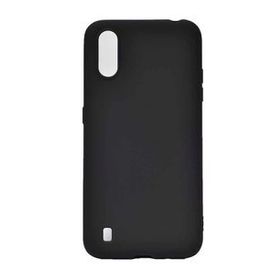 Zore Galaxy A01 Premier Silikon Kapak Kılıf