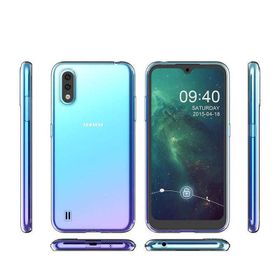 Zore Galaxy A01 Süper Silikon Kapak Kılıf