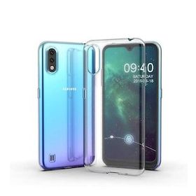Zore Galaxy A01 Süper Silikon Kapak Kılıf