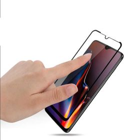 Zore Galaxy A01 Zore Kenarları Kırılmaya Dayanıklı Cam Ekran Koruyucu